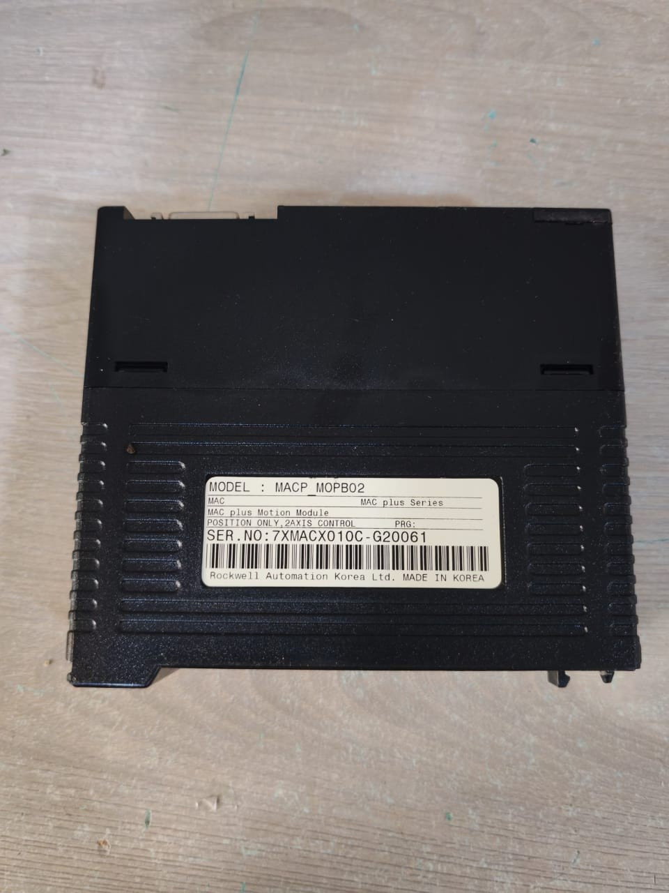 OEMAX MAC PLUS MACP_BPXB04 OEMAX MAC PLUS MACP_BPXB04 / MACP_PWXA / CPXB / MOPB02 / IOXA32 7