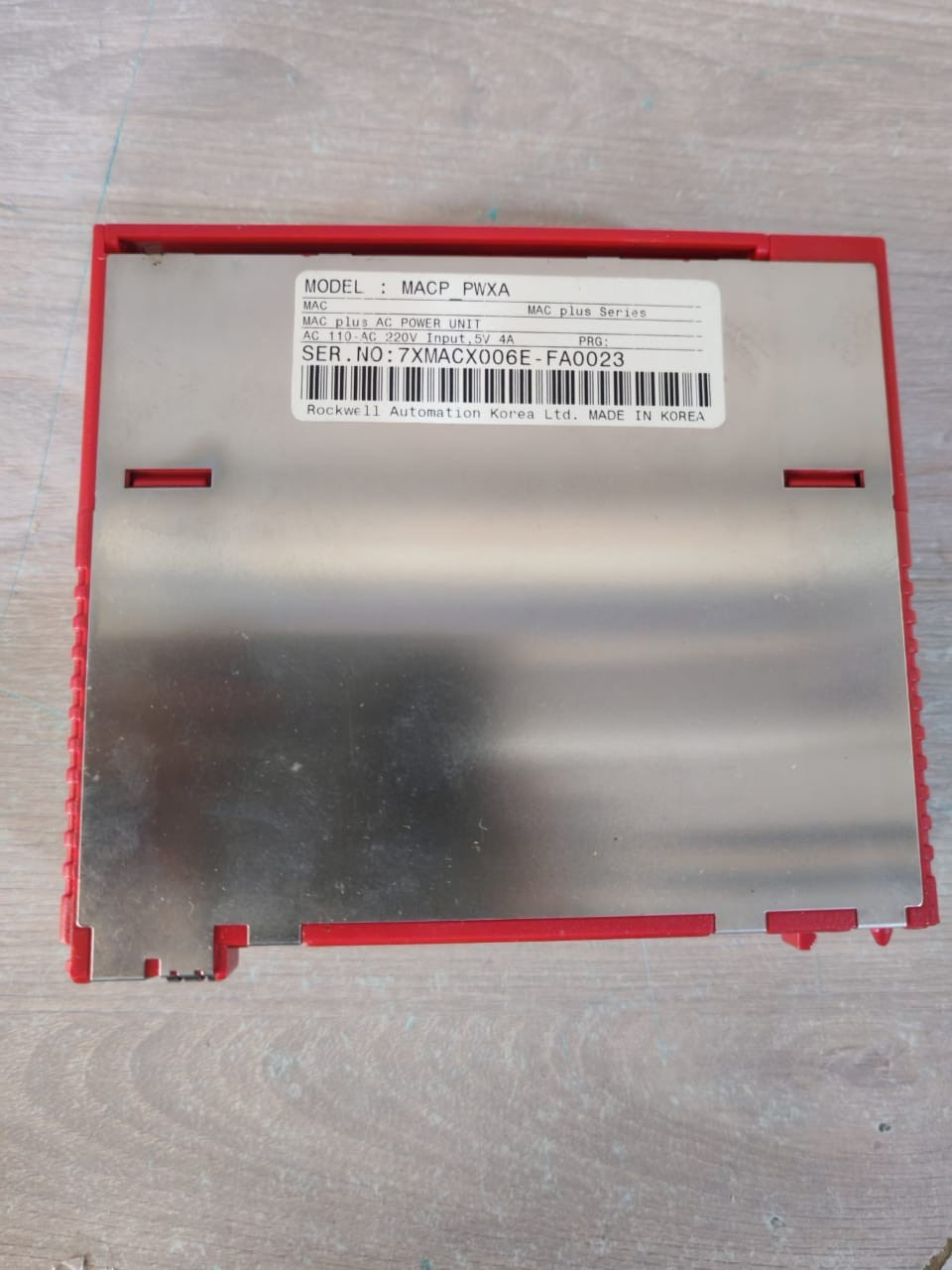 OEMAX MAC PLUS MACP_BPXB04 OEMAX MAC PLUS MACP_BPXB04 / MACP_PWXA / CPXB / MOPB02 / IOXA32 8