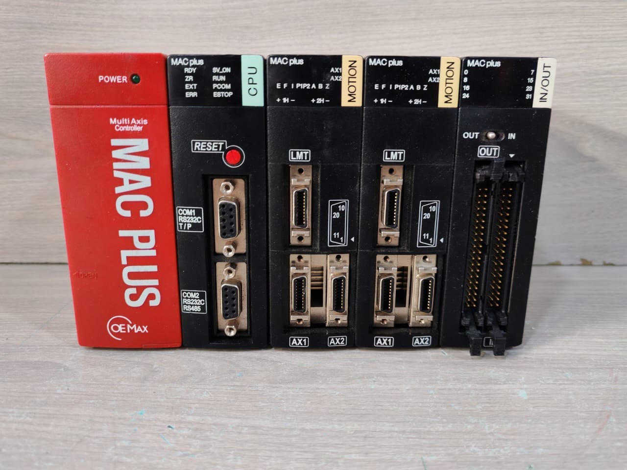 OEMAX MAC PLUS MACP_BPXB04 / MACP_PWXA / CPXB / MOPB02 / IOXA32