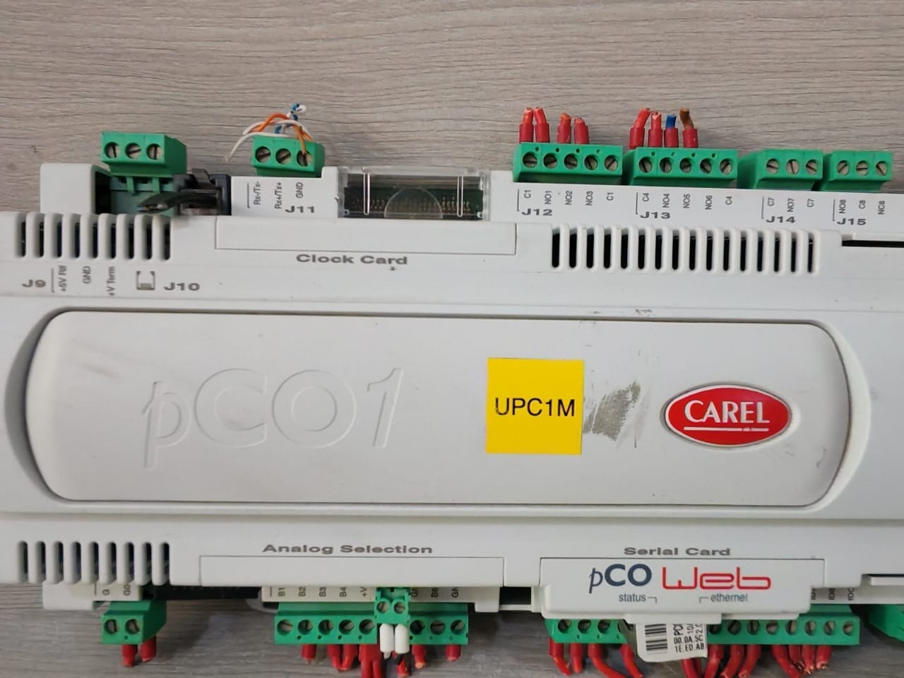 CAREL -PCO1000CM0 REV. 1.013 WITH PCO WEB PC1000WB0 CAREL PCO1 PCO1000CM0 REV. 1.013 WITH PCO WEB PC1000WB0 CONTROLLER 2