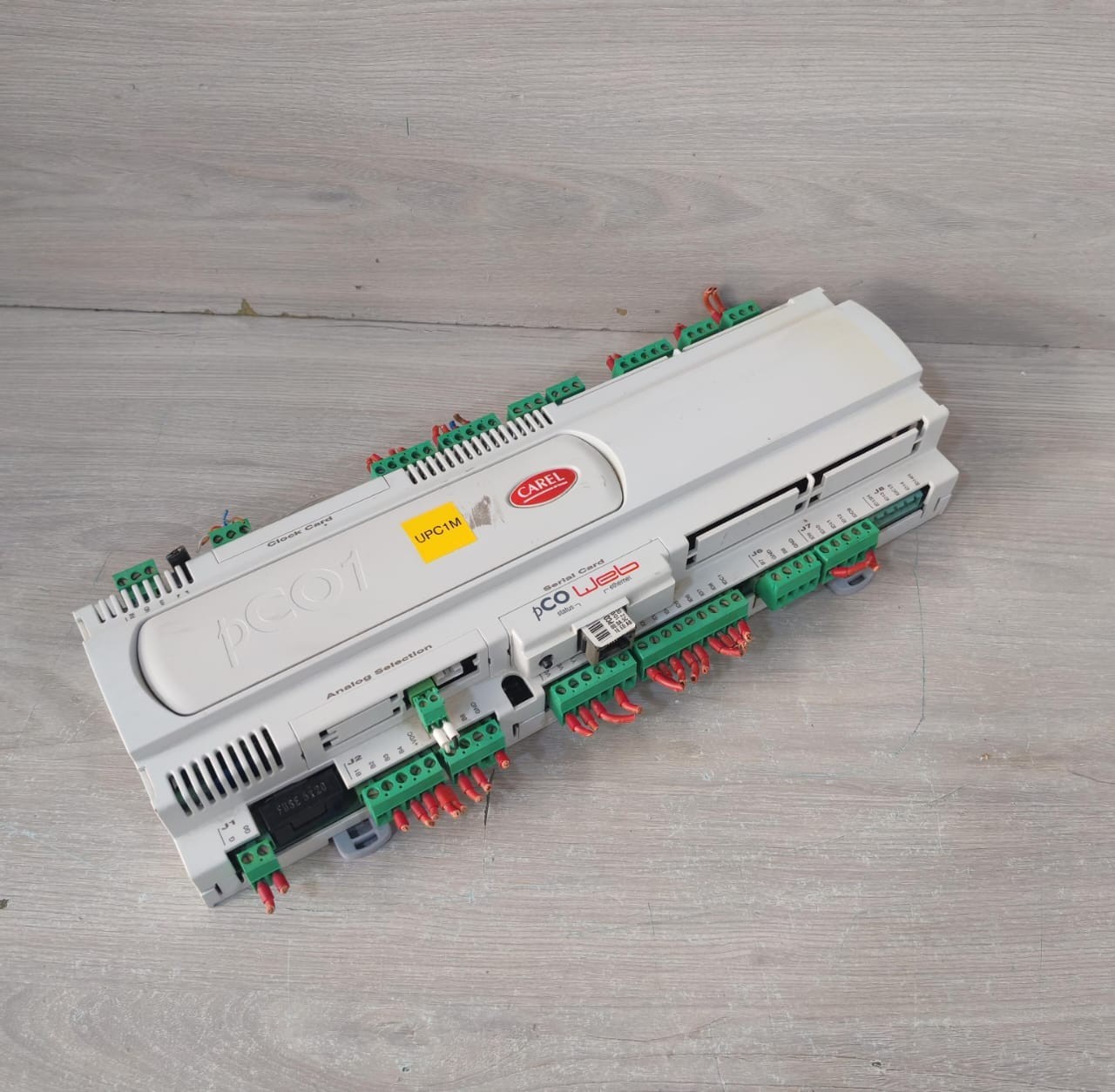 CAREL -PCO1000CM0 REV. 1.013 WITH PCO WEB PC1000WB0 CAREL PCO1 PCO1000CM0 REV. 1.013 WITH PCO WEB PC1000WB0 CONTROLLER 3