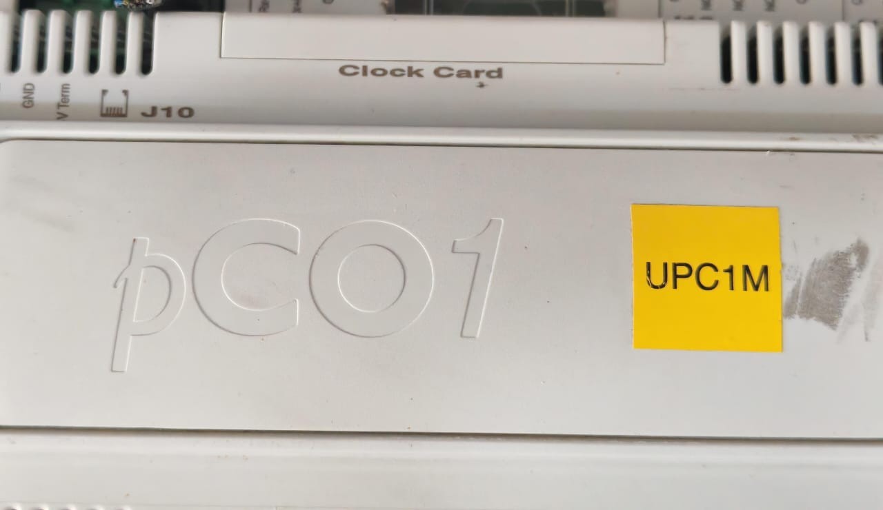 CAREL -PCO1000CM0 REV. 1.013 WITH PCO WEB PC1000WB0 CAREL PCO1 PCO1000CM0 REV. 1.013 WITH PCO WEB PC1000WB0 CONTROLLER 6