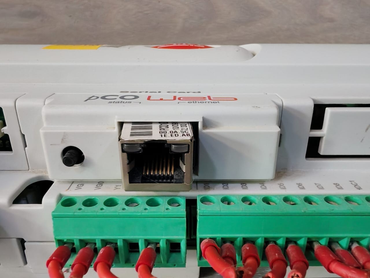 CAREL -PCO1000CM0 REV. 1.013 WITH PCO WEB PC1000WB0 CAREL PCO1 PCO1000CM0 REV. 1.013 WITH PCO WEB PC1000WB0 CONTROLLER 8