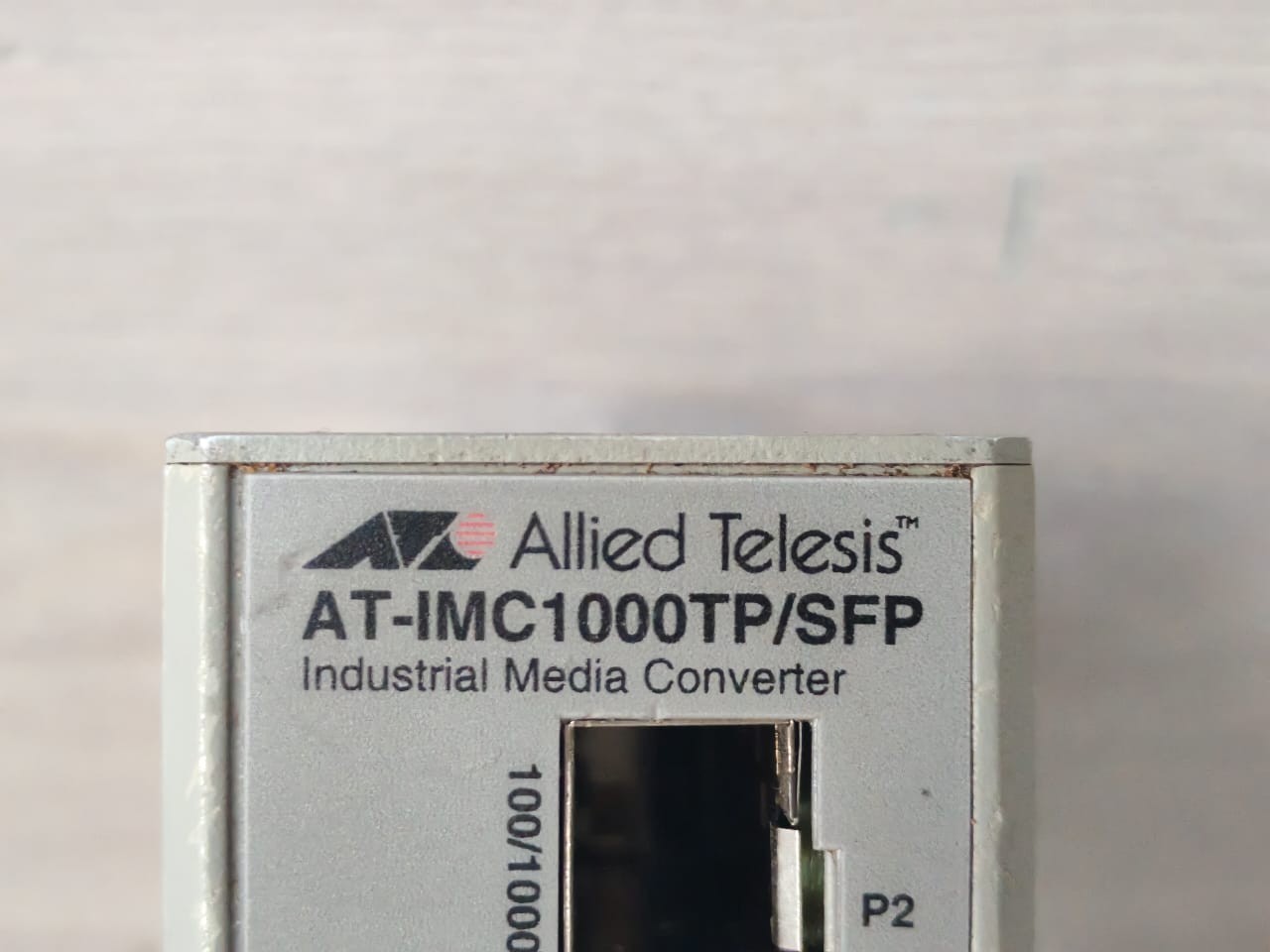 Allied Telesis AT-IMC1000TP/SFP Allied Telesis AT-IMC1000TP/SFP MEDIA CONVERTER 48VDC 2