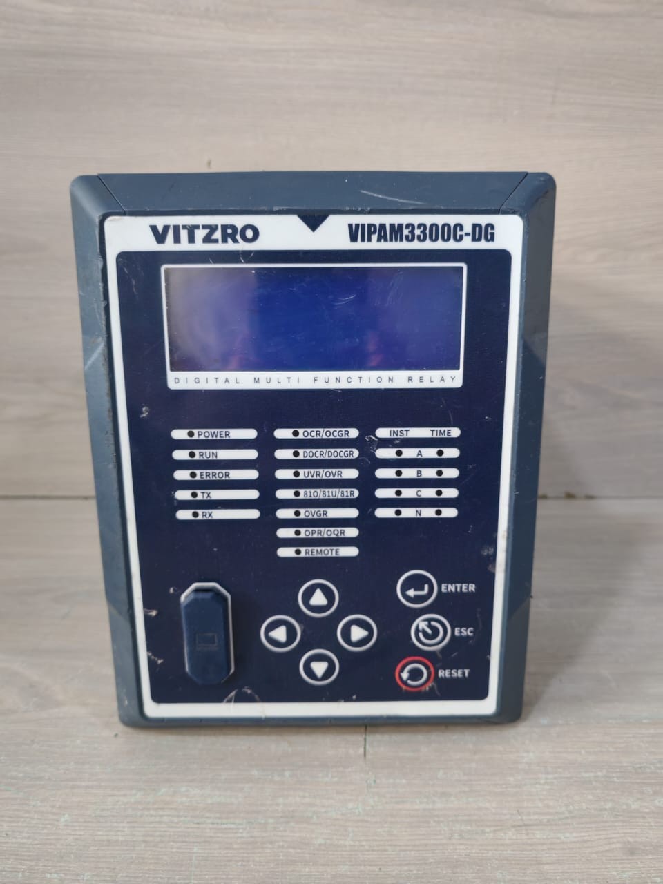 VITZRO VIPAM3300C-DG VITZRO VIPAM3300C-DG DIGITAL MULTI-FUNCTION RELAY 110-220V 9