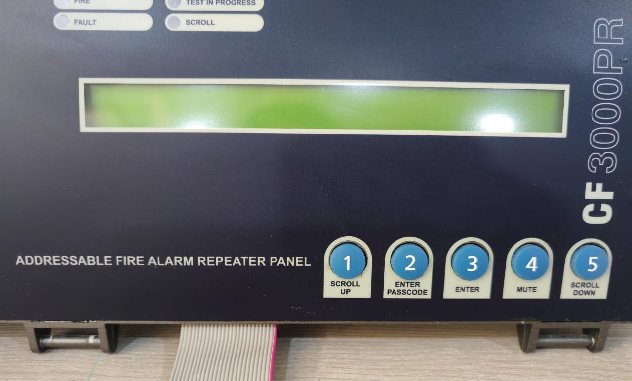 Cooper Crouse-Hinds PR203-84-2176A COOPER FIRE SYSTEMS CF3000PR / PR203-84-2176A CONTROL PANEL BOARD 4