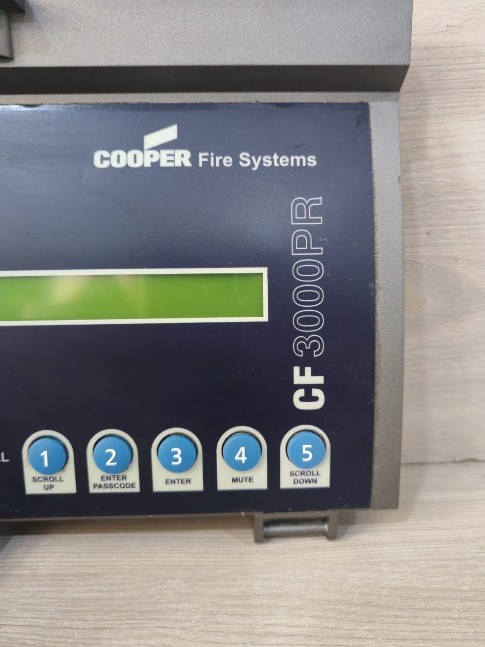 Cooper Crouse-Hinds PR203-84-2176A COOPER FIRE SYSTEMS CF3000PR / PR203-84-2176A CONTROL PANEL BOARD 6