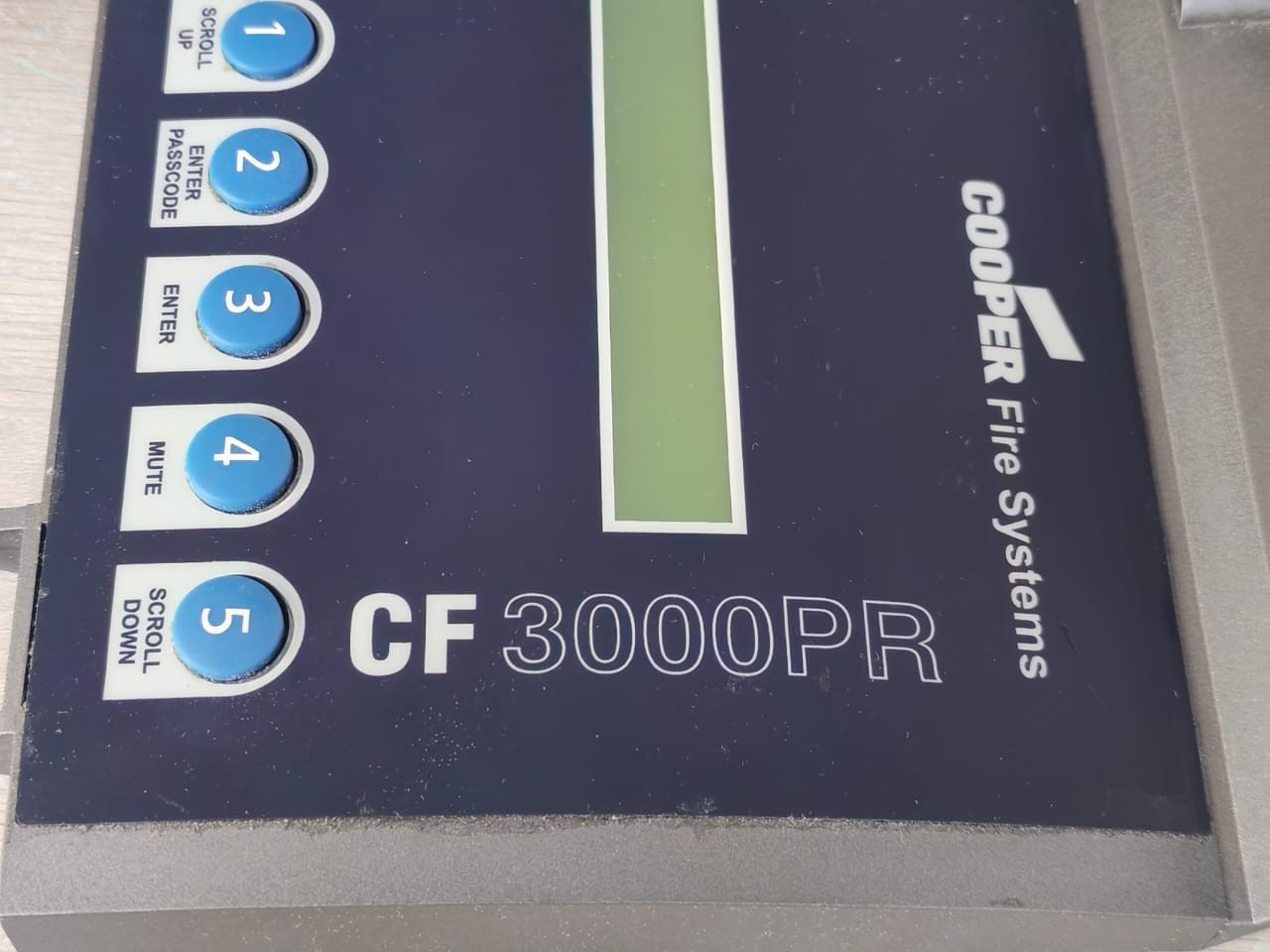 Cooper Crouse-Hinds PR203-84-2176A COOPER FIRE SYSTEMS CF3000PR / PR203-84-2176A CONTROL PANEL BOARD 7