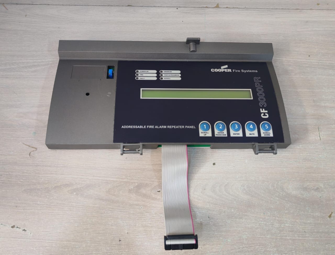 Cooper Crouse-Hinds PR203-84-2176A COOPER FIRE SYSTEMS CF3000PR / PR203-84-2176A CONTROL PANEL BOARD 8