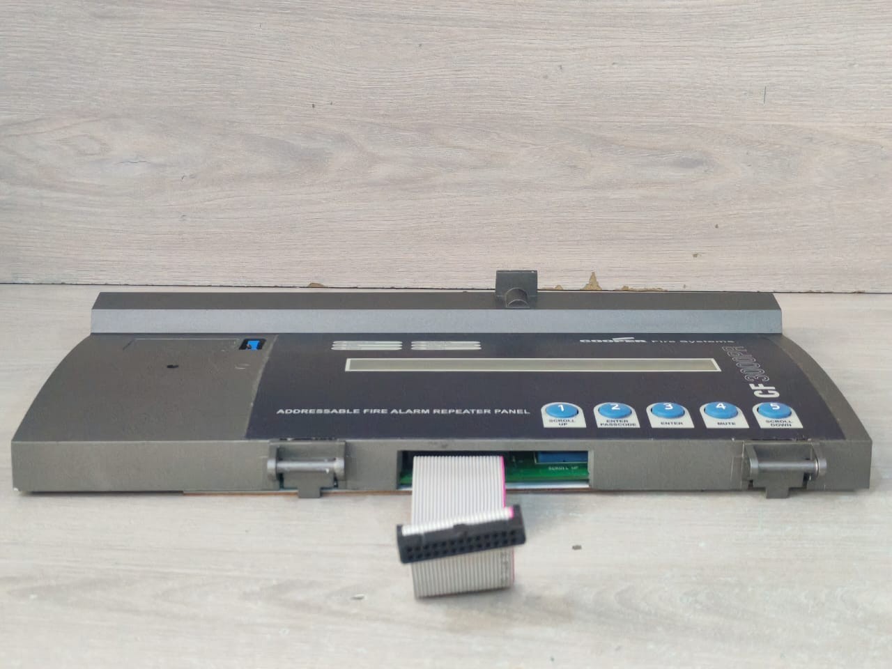 Cooper Crouse-Hinds PR203-84-2176A COOPER FIRE SYSTEMS CF3000PR / PR203-84-2176A CONTROL PANEL BOARD 9