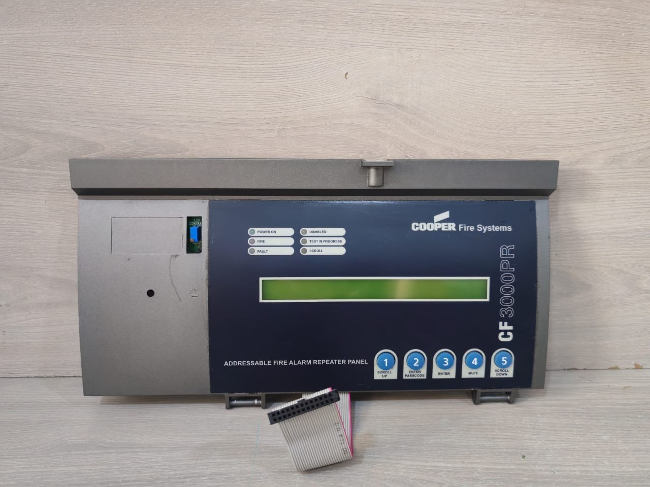 COOPER FIRE SYSTEMS CF3000PR / PR203-84-2176A CONTROL PANEL BOARD