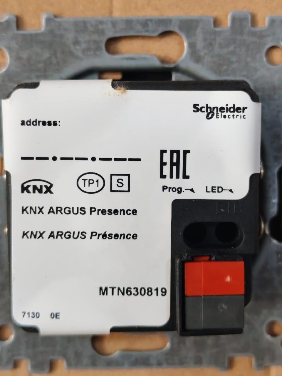 Schneider Electric MTN630819 SCHNEIDER ELECTRIC MTN630819 KNX ARGUS PRESENCE DETECTOR POLAR WHITE 4