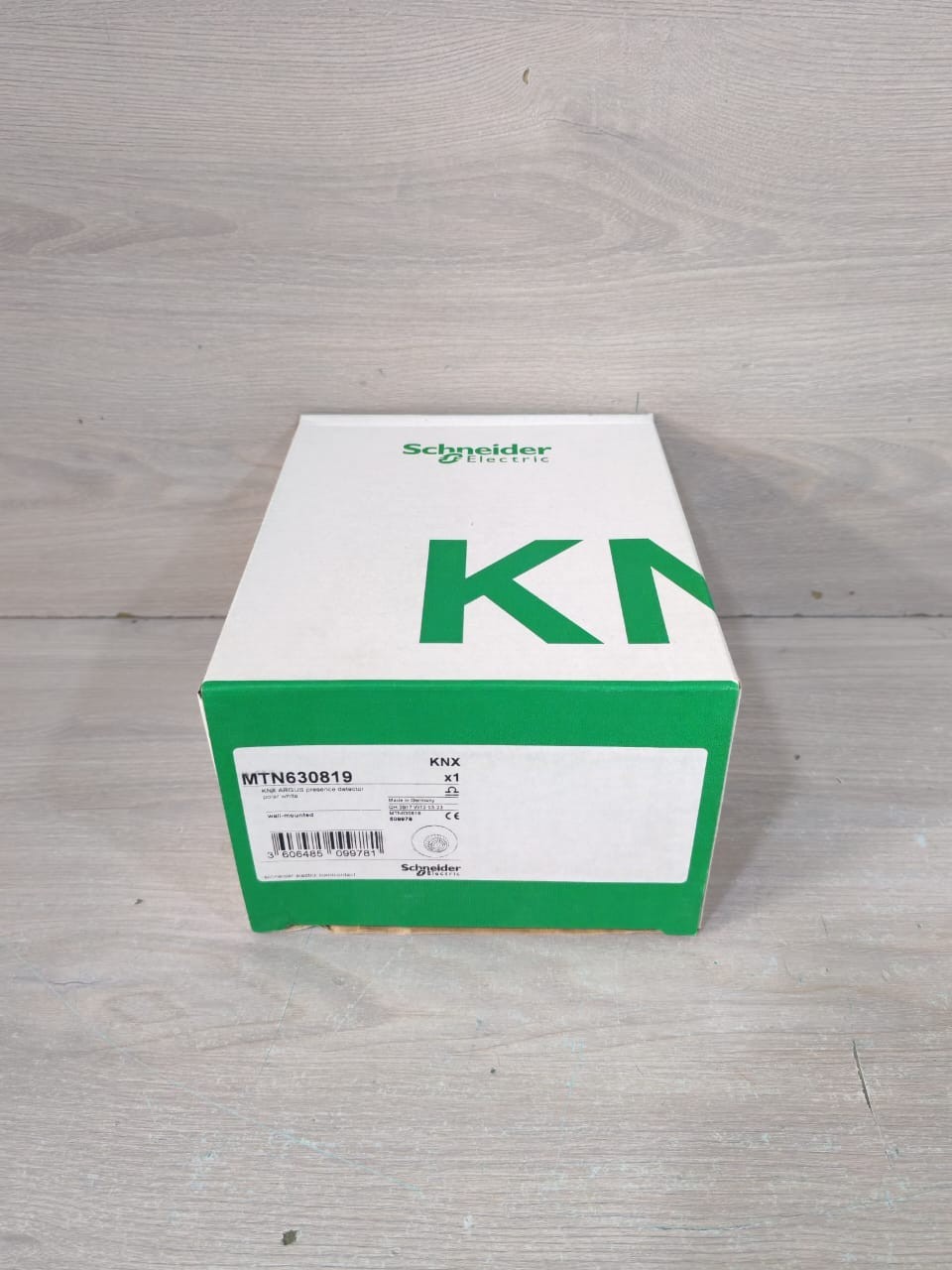 Schneider Electric MTN630819 SCHNEIDER ELECTRIC MTN630819 KNX ARGUS PRESENCE DETECTOR POLAR WHITE 8