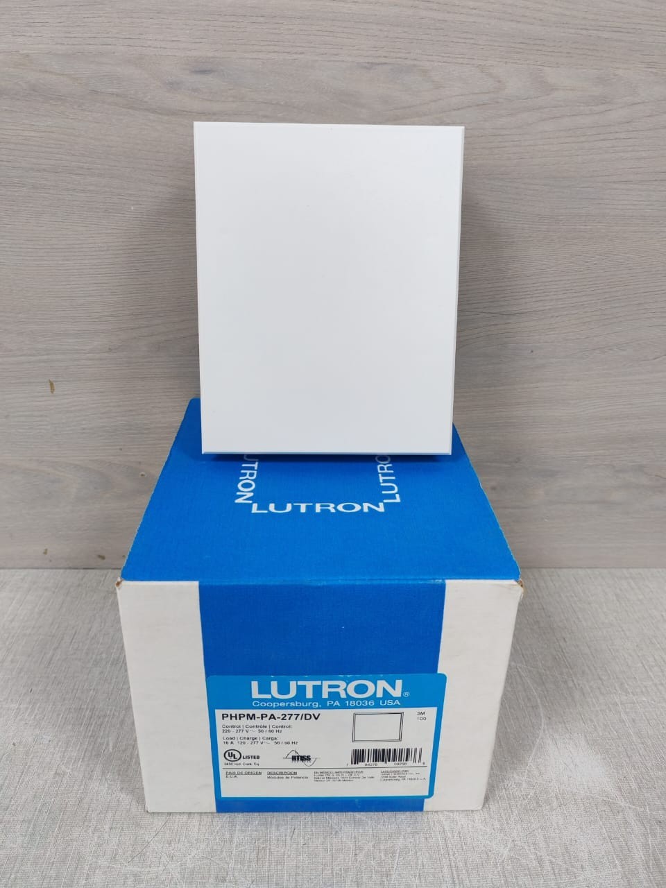 LUTRON PHPM-PA-277/DV POWER MODULES 220-277V