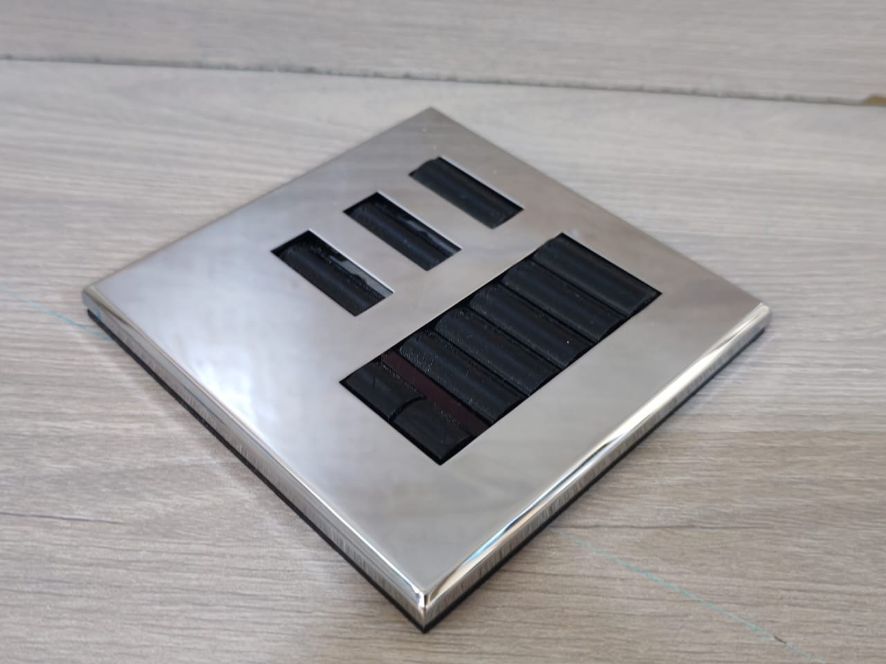 Lutron QSWER-8BRLIRN-BC Lutron QSWER-8BRLIRN-BC Button/Faceplate Kits without Frame Insert 5