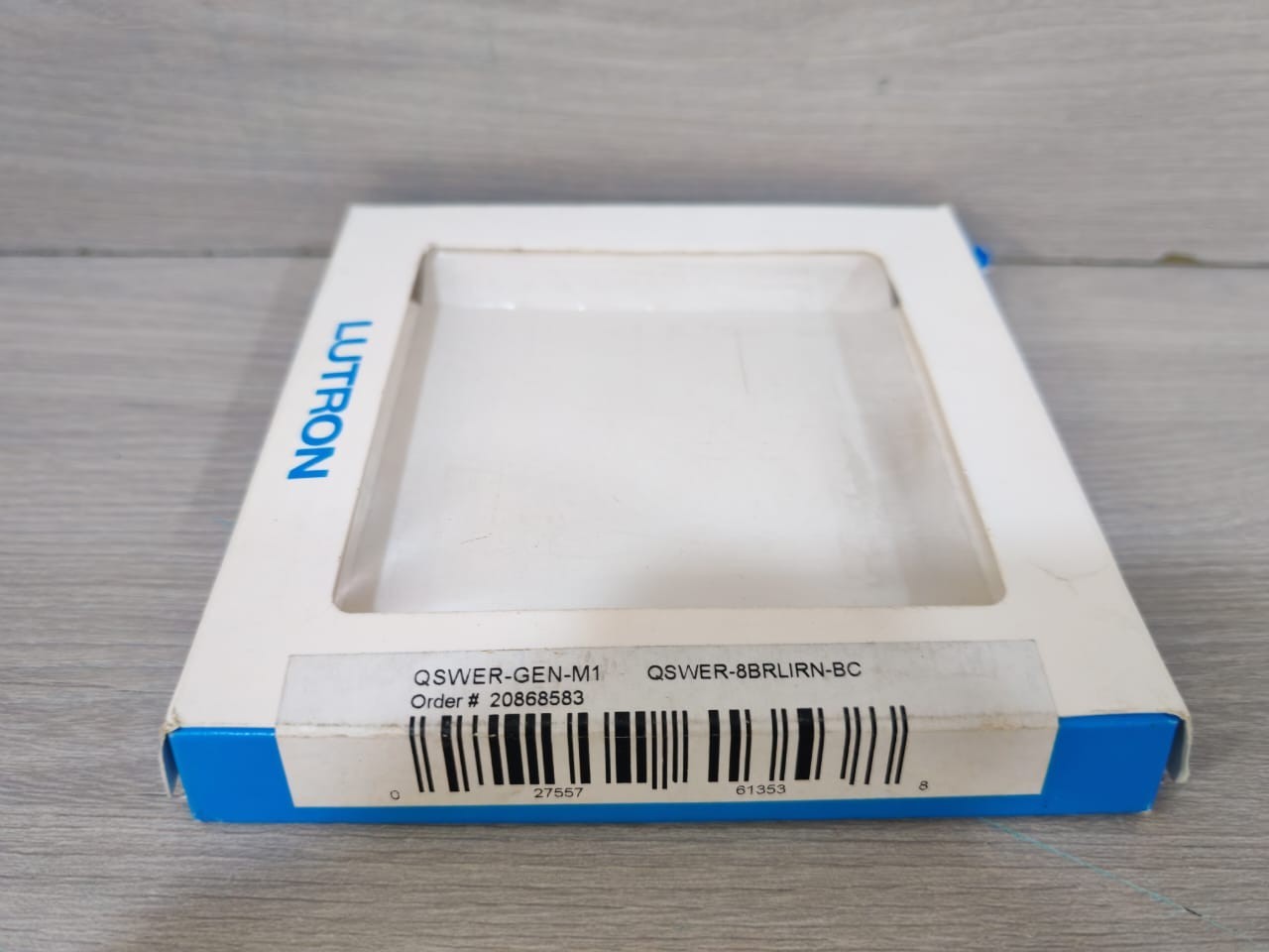 Lutron QSWER-8BRLIRN-BC Lutron QSWER-8BRLIRN-BC Button/Faceplate Kits without Frame Insert 7