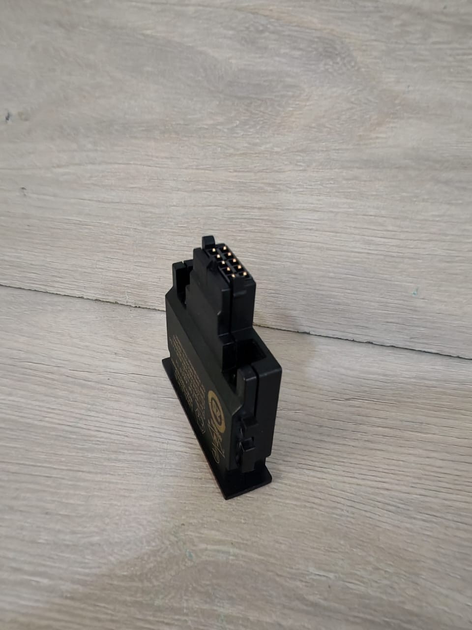 Rosemount 12P4983X692 FISHER-ROSEMOUNT KL4501X1-BE1 ADDRESS Plug No.5 12P4983X692 REV L 5