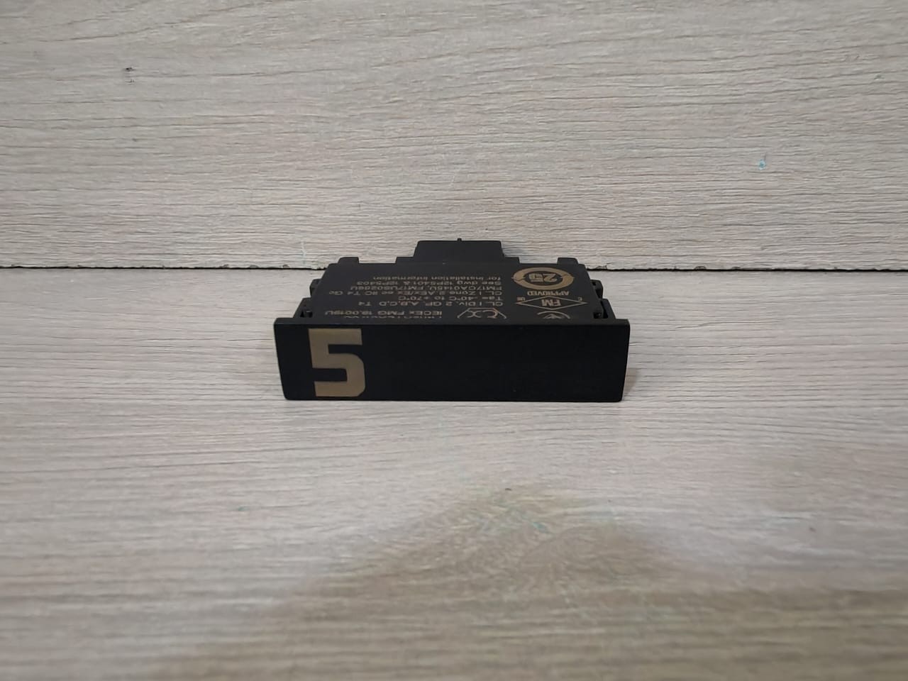 Rosemount 12P4983X692 FISHER-ROSEMOUNT KL4501X1-BE1 ADDRESS Plug No.5 12P4983X692 REV L 6