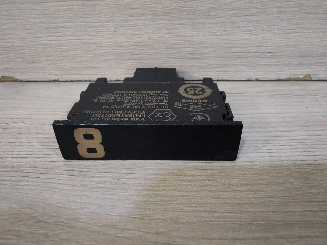 Rosemount 12P4983X722 FISHER-ROSEMOUNT KL4501X1-BH1 ADDRESS Plug No.8 12P4983X722 REV L 6