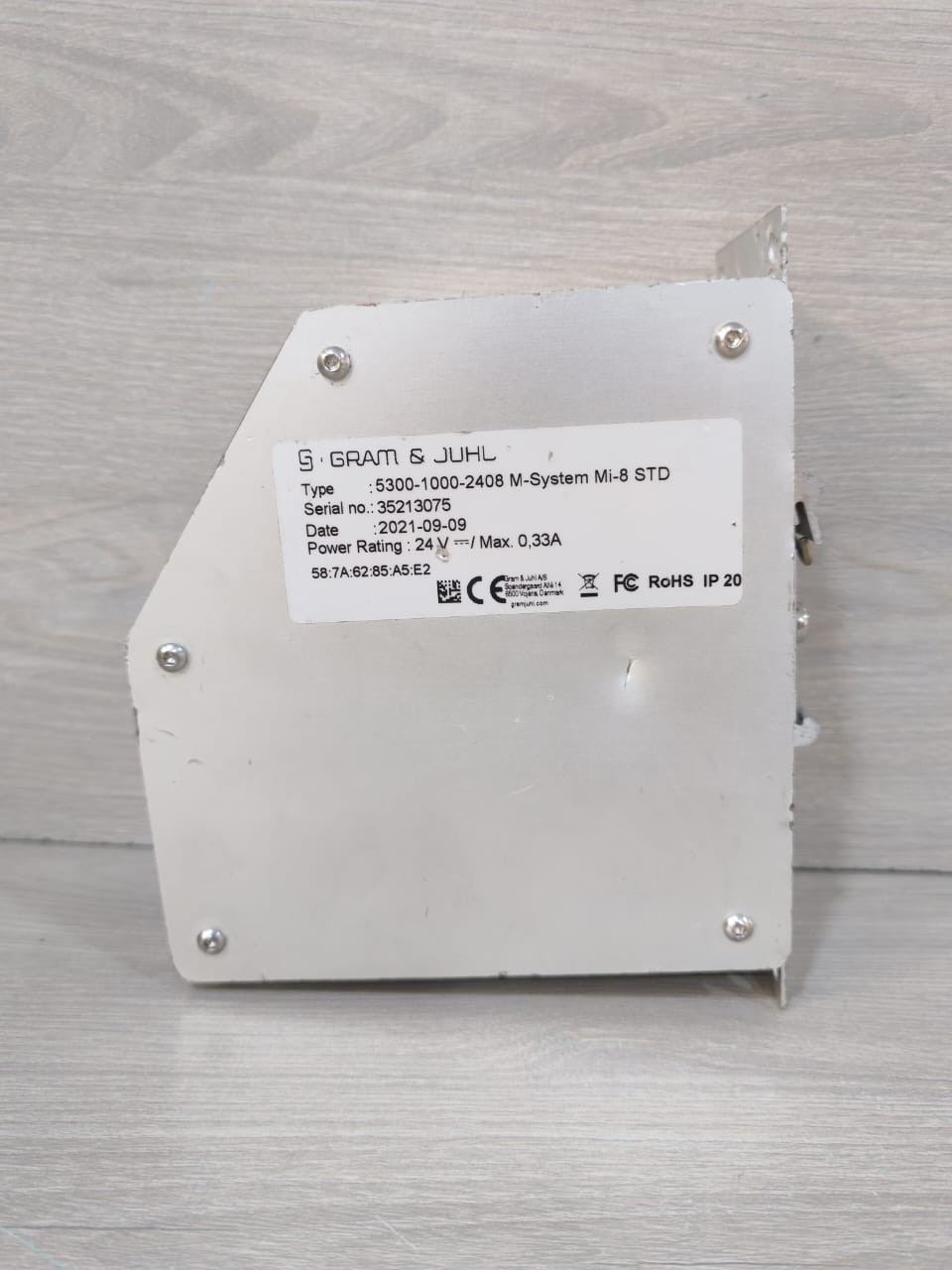 GRAM & JUHL 5300-1000-2408 GRAM & JUHL 5300-1000-2408 M-SYSTEM Mi-8 STD 2