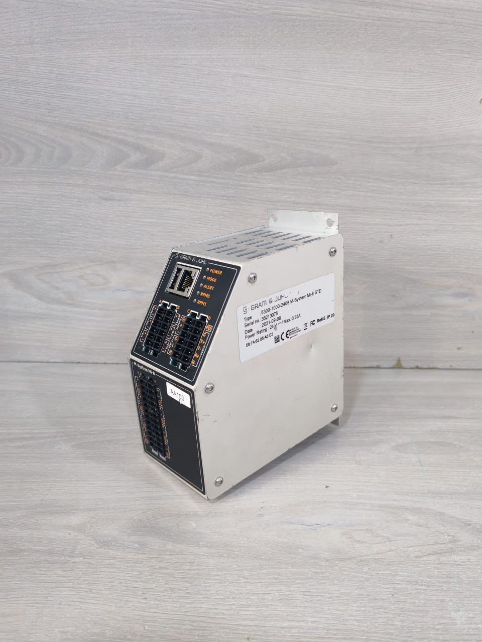 GRAM & JUHL 5300-1000-2408 GRAM & JUHL 5300-1000-2408 M-SYSTEM Mi-8 STD 4