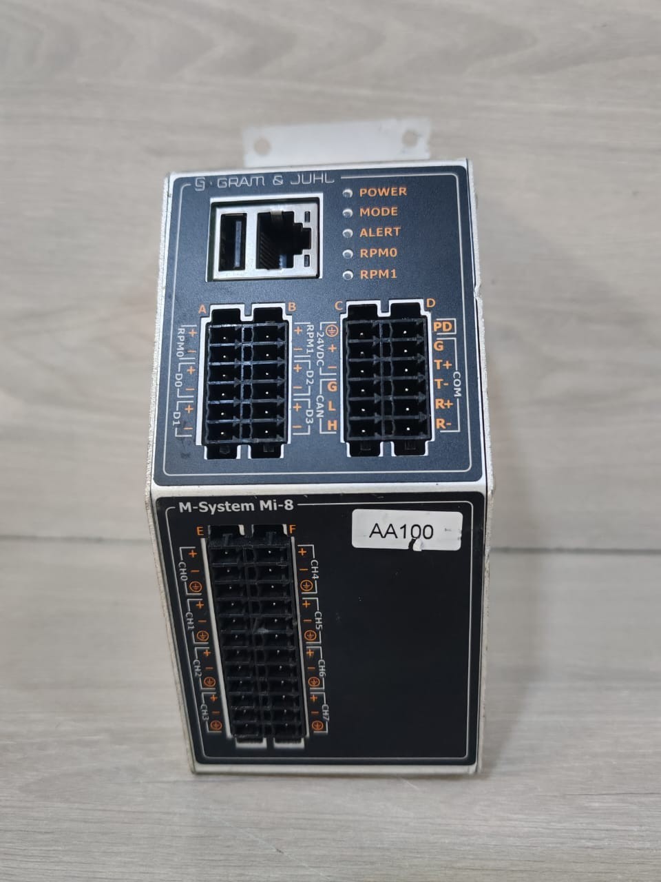 GRAM & JUHL 5300-1000-2408 M-SYSTEM Mi-8 STD