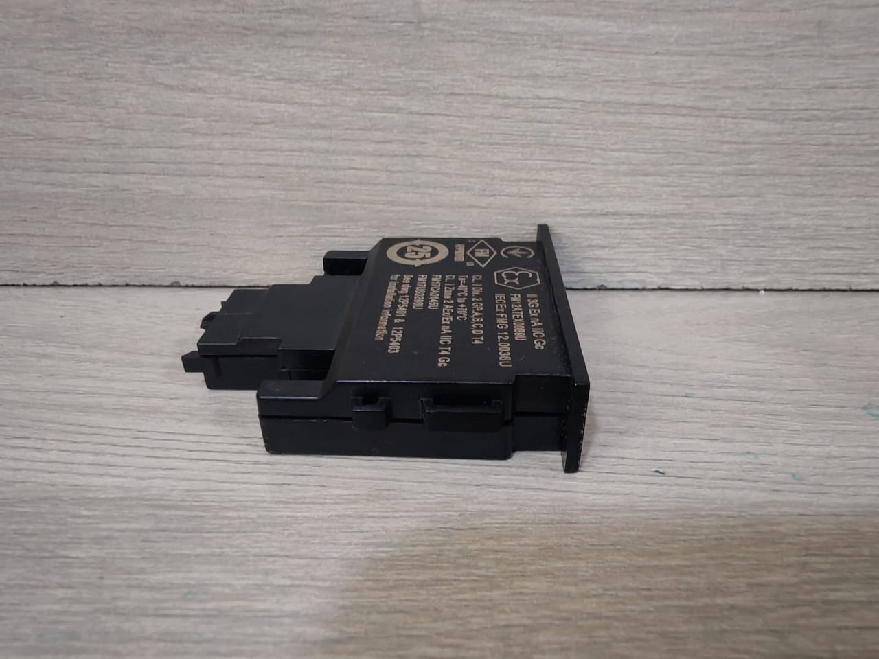 FISHER ROSEMOUNT 12P4983X712 FISHER ROSEMOUNT KL4501X1-BG1 ADDRESS Plug No.7 12P4983X712 REV. L 4