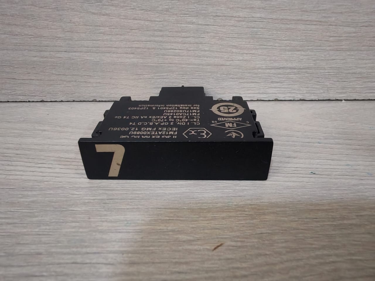 FISHER ROSEMOUNT 12P4983X712 FISHER ROSEMOUNT KL4501X1-BG1 ADDRESS Plug No.7 12P4983X712 REV. L 5