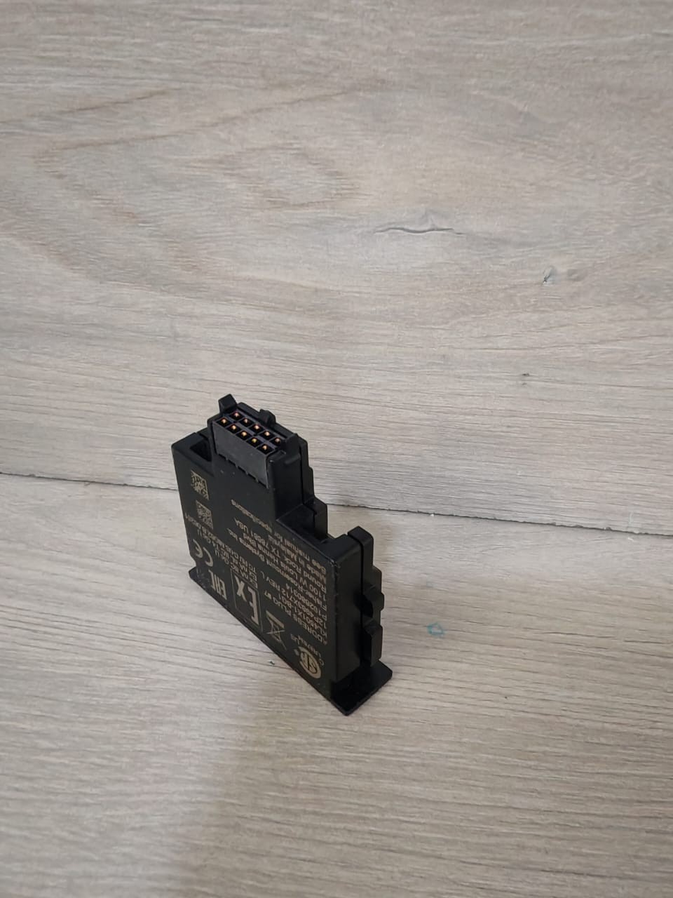 FISHER ROSEMOUNT 12P4983X712 FISHER ROSEMOUNT KL4501X1-BG1 ADDRESS Plug No.7 12P4983X712 REV. L 6