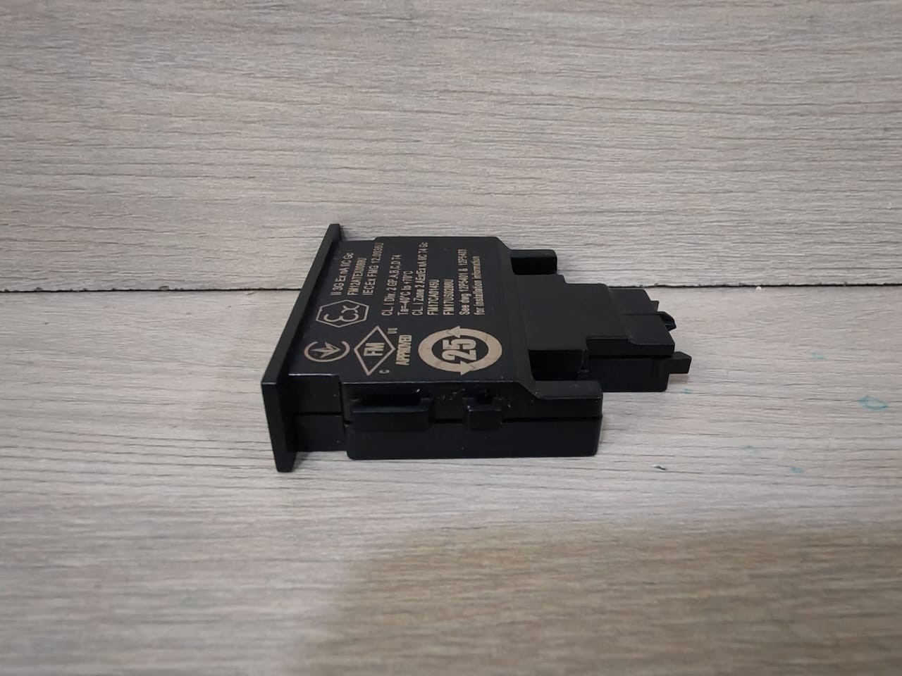 FISHER ROSEMOUNT 12P4983X712 FISHER ROSEMOUNT KL4501X1-BG1 ADDRESS Plug No.7 12P4983X712 REV. L 7