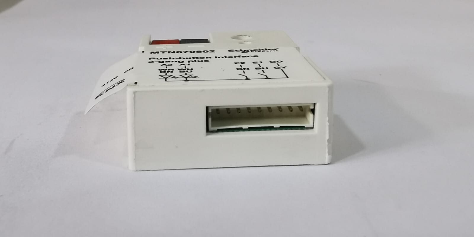 Schneider Electric MTN670802 Schneider Electric KNX MTN670802 Push-Button Interface 2-gang Plus 6