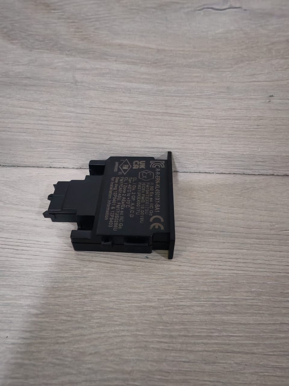 FISHER ROSEMOUNT 12P4983X712 FISHER ROSEMOUNT KL4501X1-BG1 ADDRESS Plug No.7 12P4983X712 REV. M 5