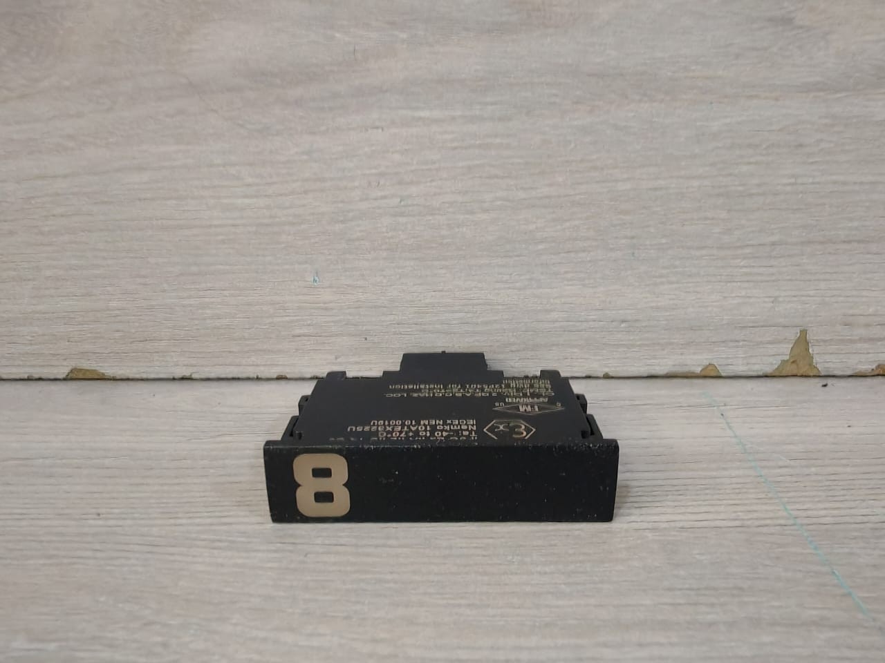 FISHER ROSEMOUNT KL4501X1-BH1 FISHER ROSEMOUNT KL4501X1-BH1 ADDRESS Plug No.8 12P4983X242 REV. E 3