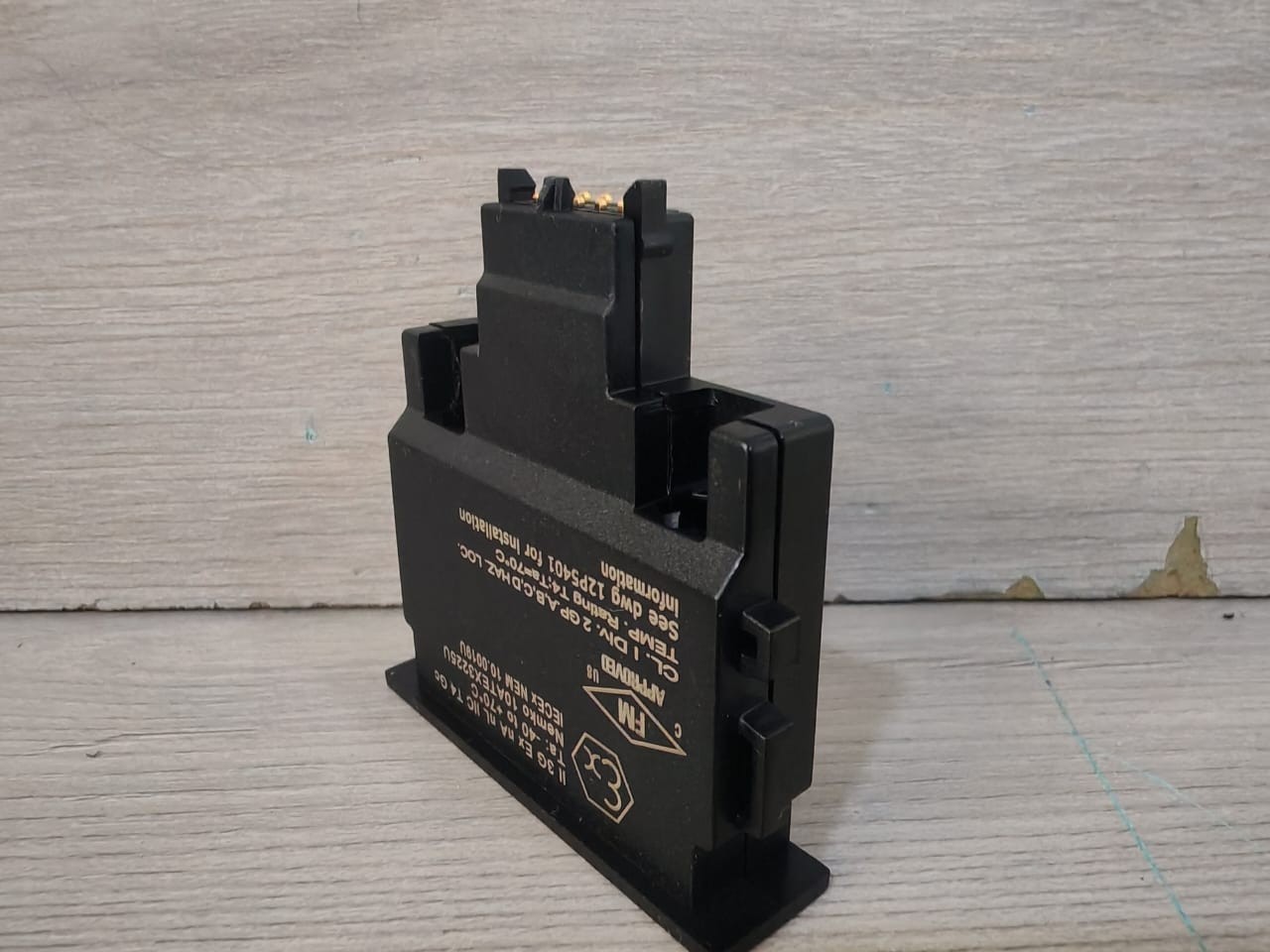FISHER ROSEMOUNT KL4501X1-BH1 FISHER ROSEMOUNT KL4501X1-BH1 ADDRESS Plug No.8 12P4983X242 REV. E 5