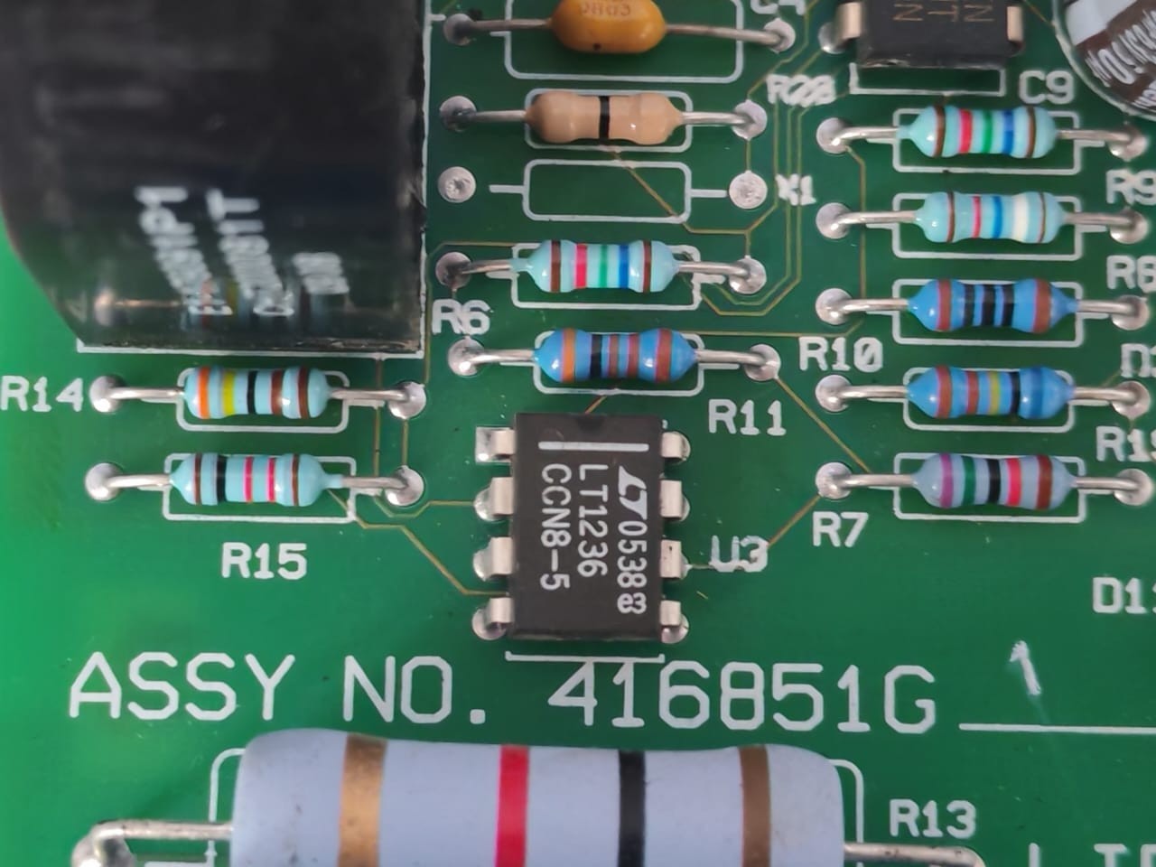 Emerson 416851G Liebert Emerson Network Power 416851G Humidification Power Board Driver Control 2