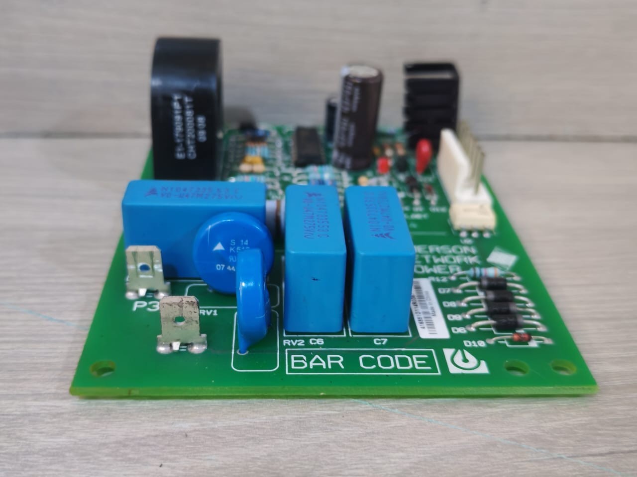 Emerson 416851G Liebert Emerson Network Power 416851G Humidification Power Board Driver Control 4