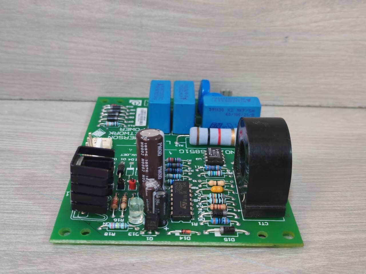 Emerson 416851G Liebert Emerson Network Power 416851G Humidification Power Board Driver Control 5