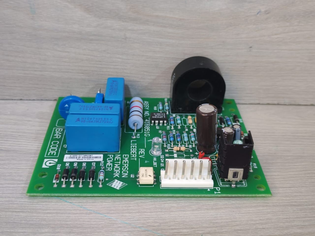 Emerson 416851G Liebert Emerson Network Power 416851G Humidification Power Board Driver Control 7