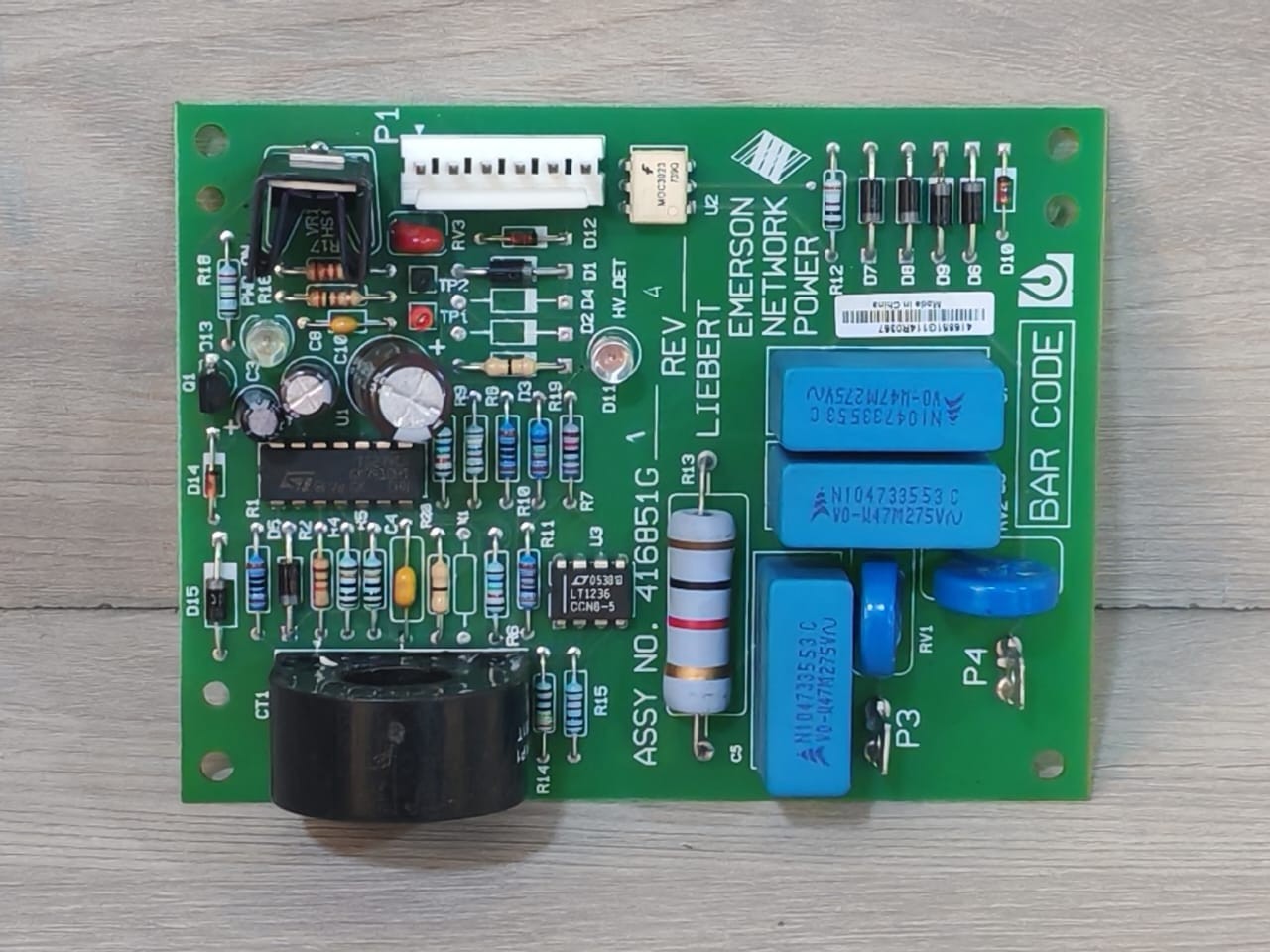 Liebert Emerson Network Power 416851G Humidification Power Board Driver Control
