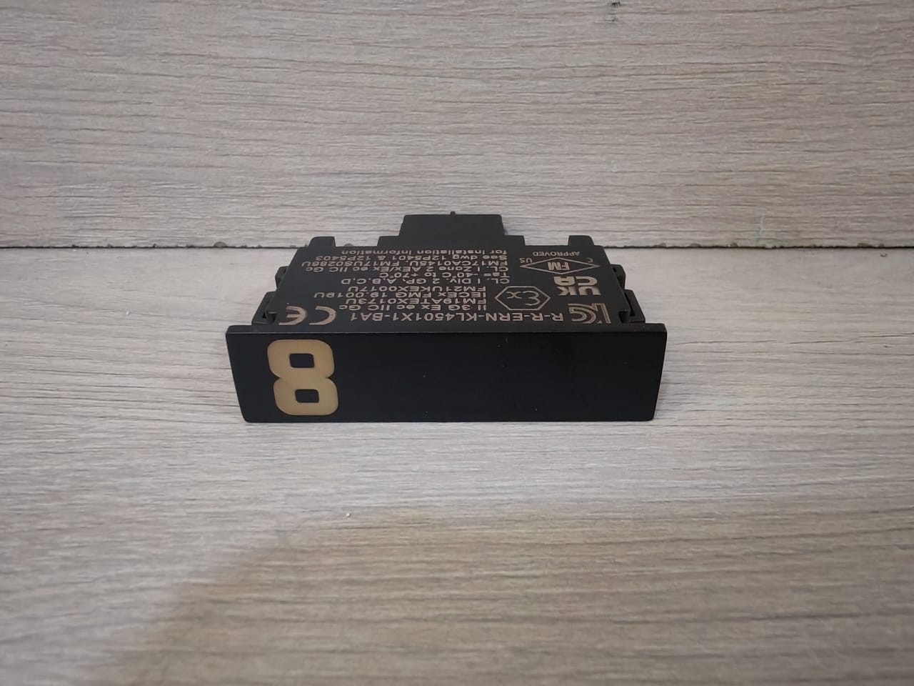 FISHER ROSEMOUNT 12P4983X722 FISHER ROSEMOUNT KL4501X1-BH1 ADDRESS Plug No.8 12P4983X722 REV. M 3