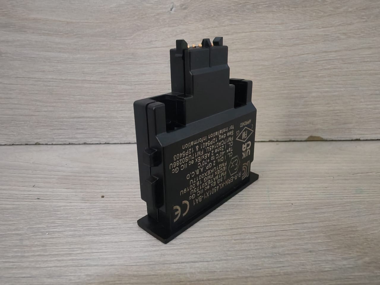 FISHER ROSEMOUNT 12P4983X722 FISHER ROSEMOUNT KL4501X1-BH1 ADDRESS Plug No.8 12P4983X722 REV. M 4