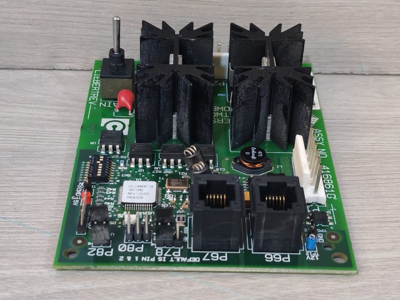 Emerson POWER416861G Liebert Emerson Network Power 416861G Humidification Power Board Driver Control 5