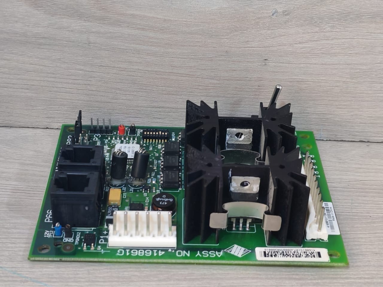 Emerson POWER416861G Liebert Emerson Network Power 416861G Humidification Power Board Driver Control 7