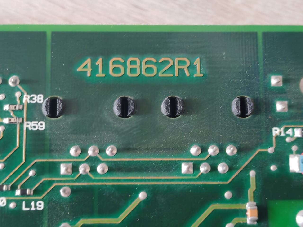 Emerson POWER416861G Liebert Emerson Network Power 416861G Humidification Power Board Driver Control 8
