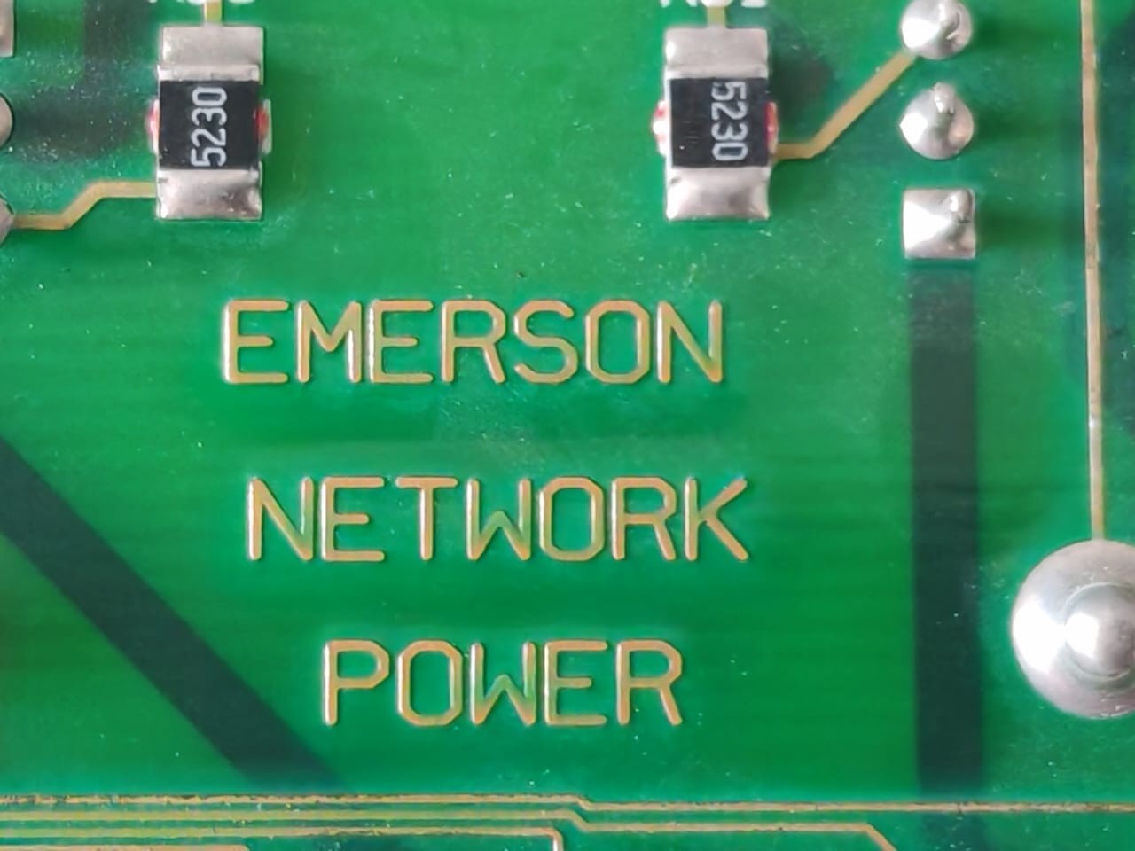 Emerson POWER416861G Liebert Emerson Network Power 416861G Humidification Power Board Driver Control 9
