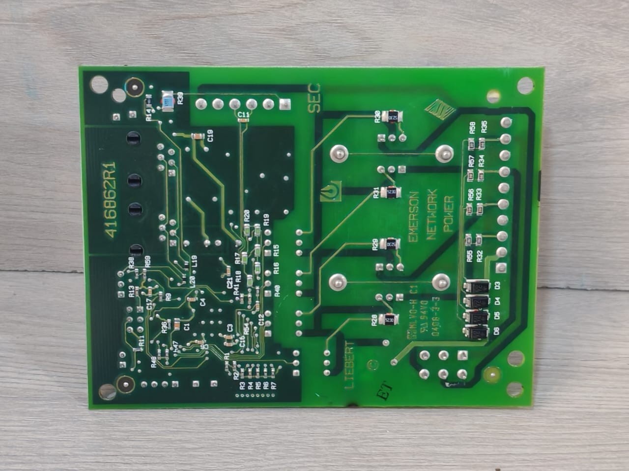 Emerson POWER416861G Liebert Emerson Network Power 416861G Humidification Power Board Driver Control 10