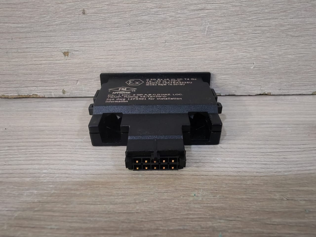 FISHER ROSEMOUNT 12P4983X322 FISHER ROSEMOUNT KL4501X1-BH1 ADDRESS Plug No.8 12P4983X322 REV. F 6