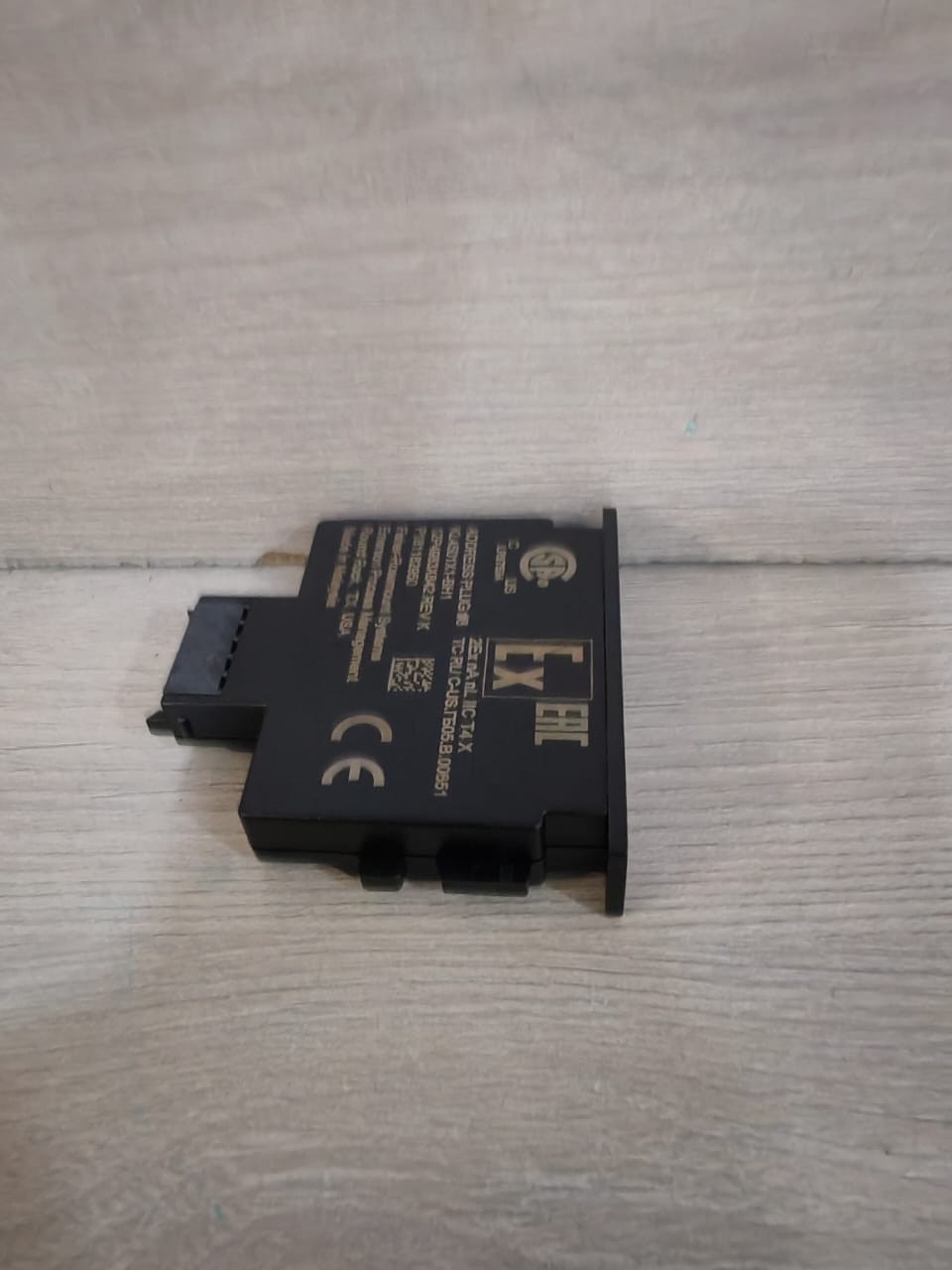 FISHER ROSEMOUNT 12P4983X642 FISHER ROSEMOUNT KL4501X1-BH1 ADDRESS Plug No.8 12P4983X642 REV. K 4