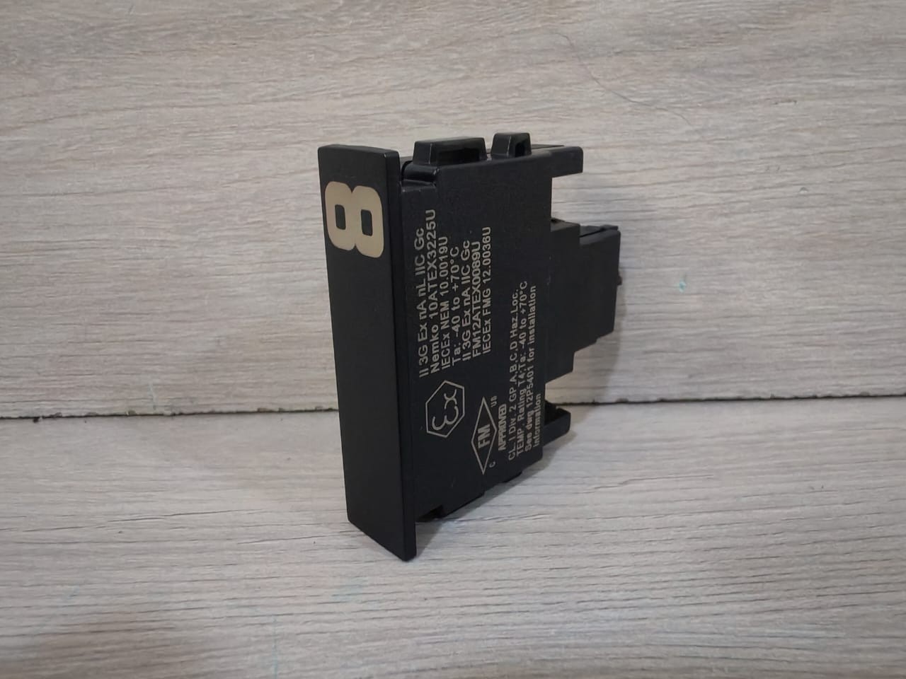 FISHER ROSEMOUNT 12P4983X642 FISHER ROSEMOUNT KL4501X1-BH1 ADDRESS Plug No.8 12P4983X642 REV. K 6
