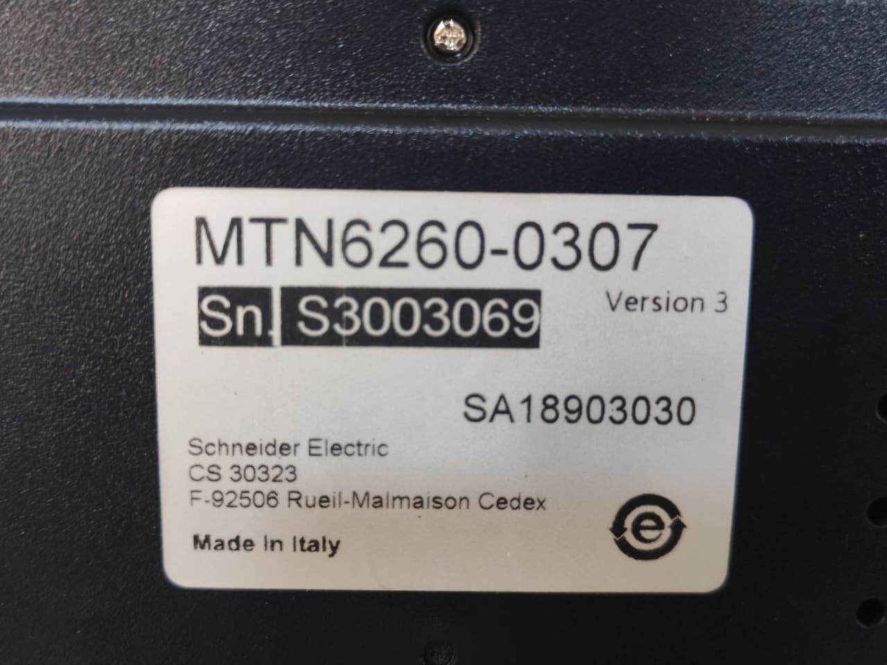 Schneider Electric MTN6260-0307 Schneider Electric MTN6260-0307 Ver.3 U.Motion Client Touch 7 3